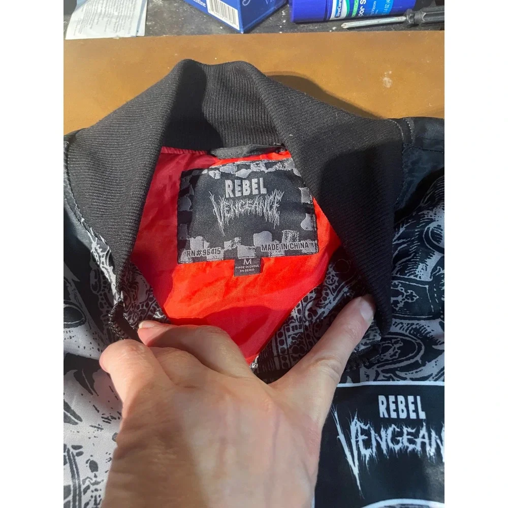 Rebel Vengeance unleash your